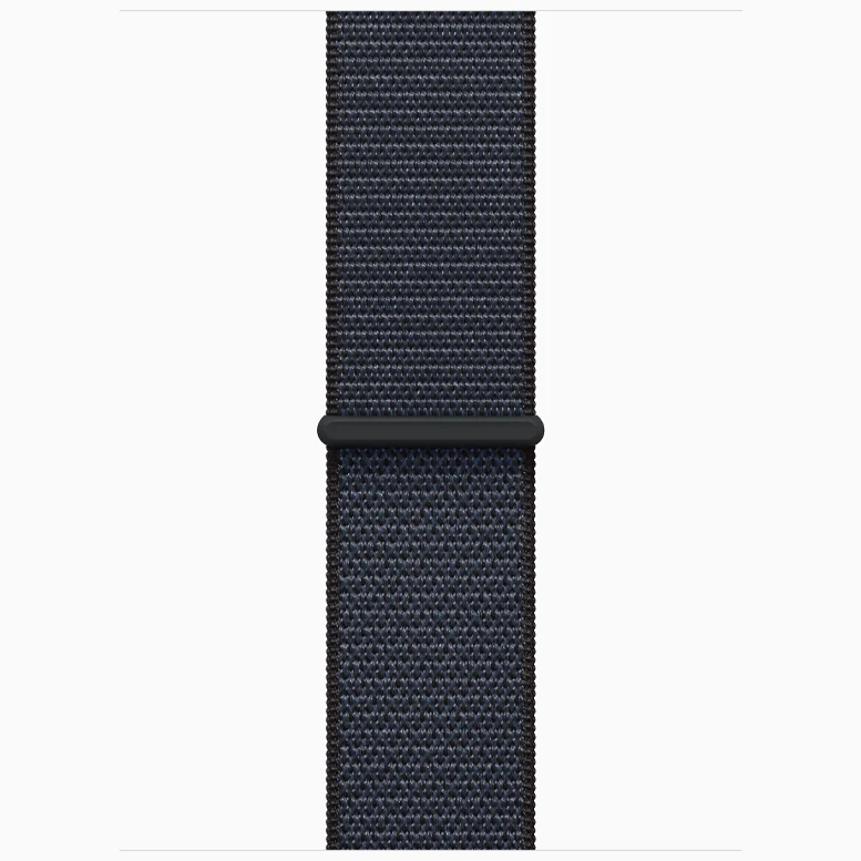 Apple Watch 10 Aluminum GPS Rose gold Textile Sport Loop Ink 42 mm 5