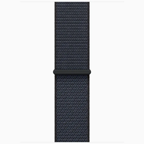 Apple Watch 10 Aluminum GPS Rose gold Textile Sport Loop Ink 42 mm