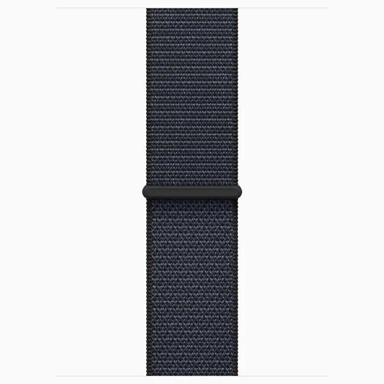 Apple Watch 10 Aluminum GPS Silver Textile Sport Loop Ink 42 mm 6