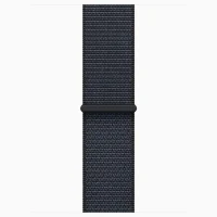 Apple Watch 10 Aluminum GPS Silver Textile Sport Loop Ink 42 mm 5