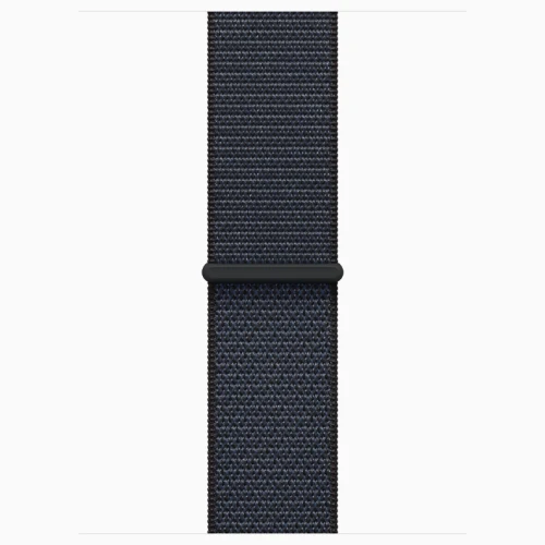 Apple Watch 10 Aluminum GPS Silver Textile Sport Loop Ink 42 mm