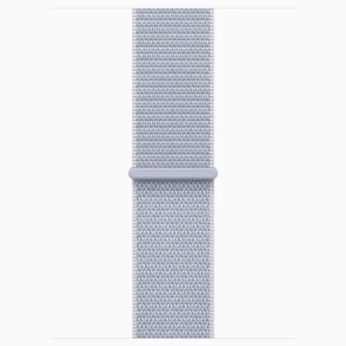 Apple Watch SE 2024 Silver GPS Textile Sport Loop Blue Cloud 40 mm