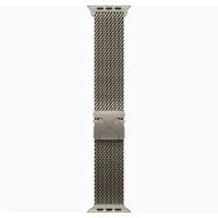 Apple Watch Ultra 2 Natural Titanium Milanese Loop Natural 3