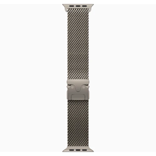 Apple Watch Ultra 2 Natural Titanium Milanese Loop Natural