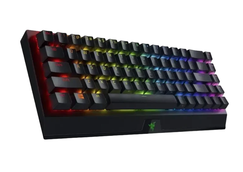 Клавиатура RAZER BlackWidow V3 Mini, Беспроводное, Чёрный 4