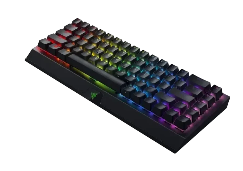 Клавиатура RAZER BlackWidow V3 Mini, Беспроводное, Чёрный 3