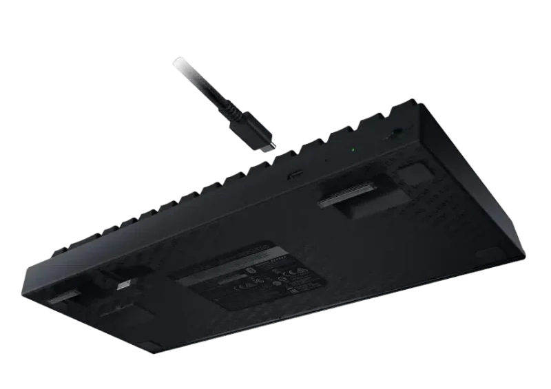 Клавиатура RAZER BlackWidow V3 Mini, Беспроводное, Чёрный 5
