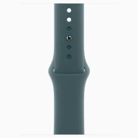 Apple Watch 10 Aluminum GPS Jet Black Sport Band Lake Green 46 mm 3