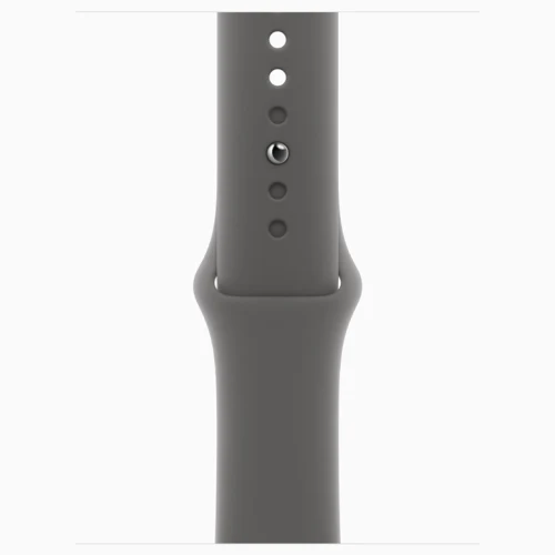 Apple Watch 10 Aluminum GPS Jet Black Sport Band Stone Gray 42 mm