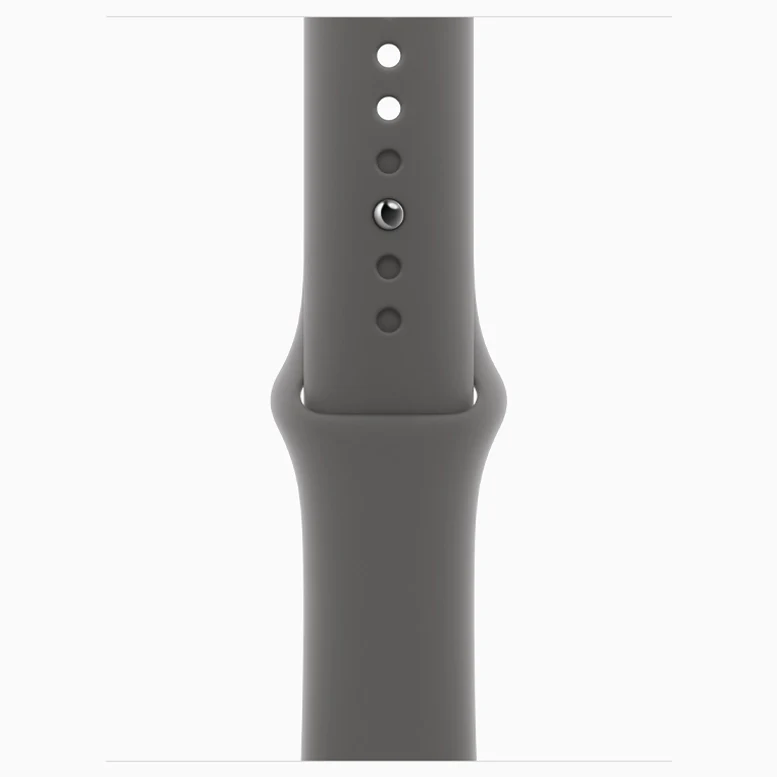 Apple Watch 10 Aluminum GPS Jet Black Sport Band Stone Gray 42 mm 5