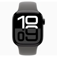 Apple Watch 10 Aluminum GPS Jet Black Sport Band Stone Gray 42 mm 3