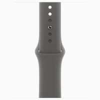 Apple Watch 10 Aluminum GPS Jet Black Sport Band Stone Gray 42 mm 6