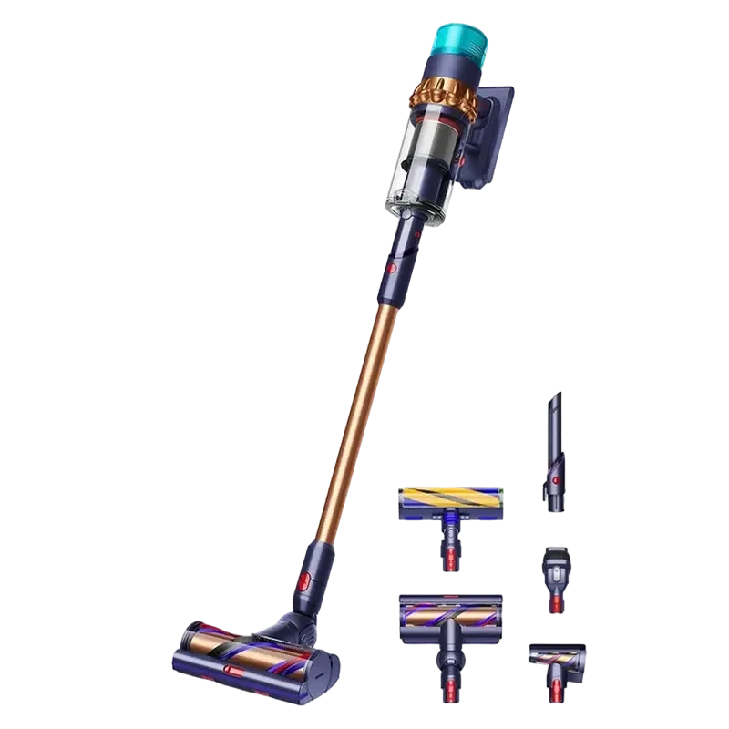 Aspirator Vertical Dyson Gen5 Detect Absolute, Midnight Blue Copper 5
