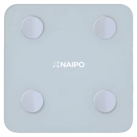 Электронные напольные весы Naipo NP-BS01, Белый