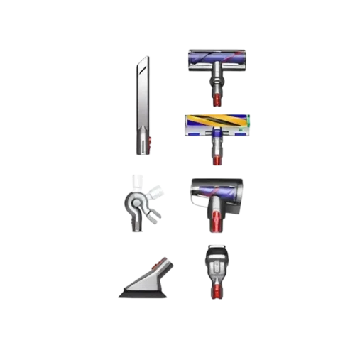 Вертикальный Пылесос Dyson V12 Detect Slim Absolute, Золотой