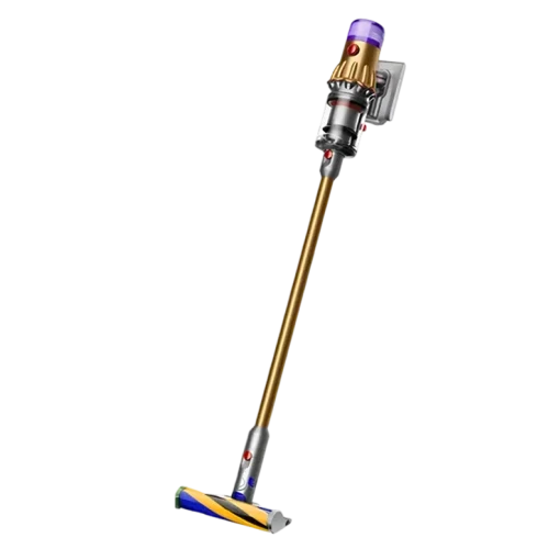 Вертикальный Пылесос Dyson V12 Detect Slim Absolute, Золотой