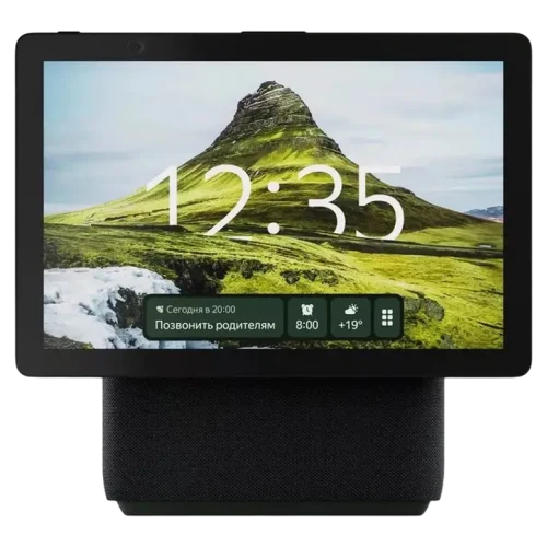 Умная колонка Yandex Station Duo Max, Зелёный