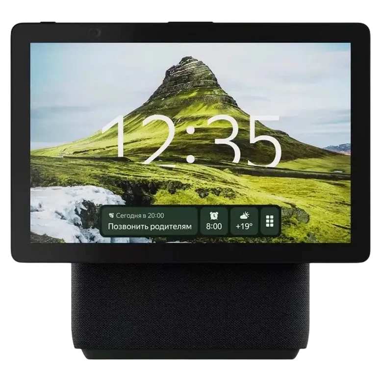 Умная колонка Yandex Station Duo Max, Зелёный 3