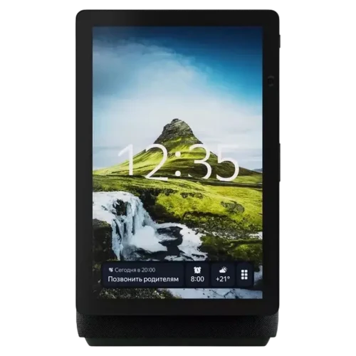 Умная колонка Yandex Station Duo Max, Зелёный