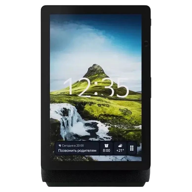 Умная колонка Yandex Station Duo Max, Зелёный 4