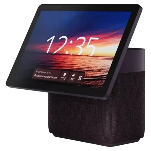 Умная колонка Yandex Station Duo Max, Красный