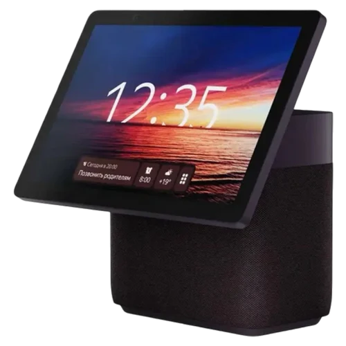 Умная колонка Yandex Station Duo Max, Красный