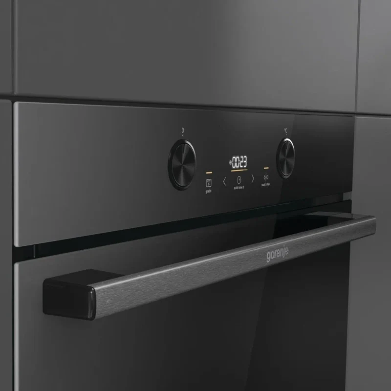 Электрический духовой шкаф Gorenje BPS6737E04DBG, Черный 4