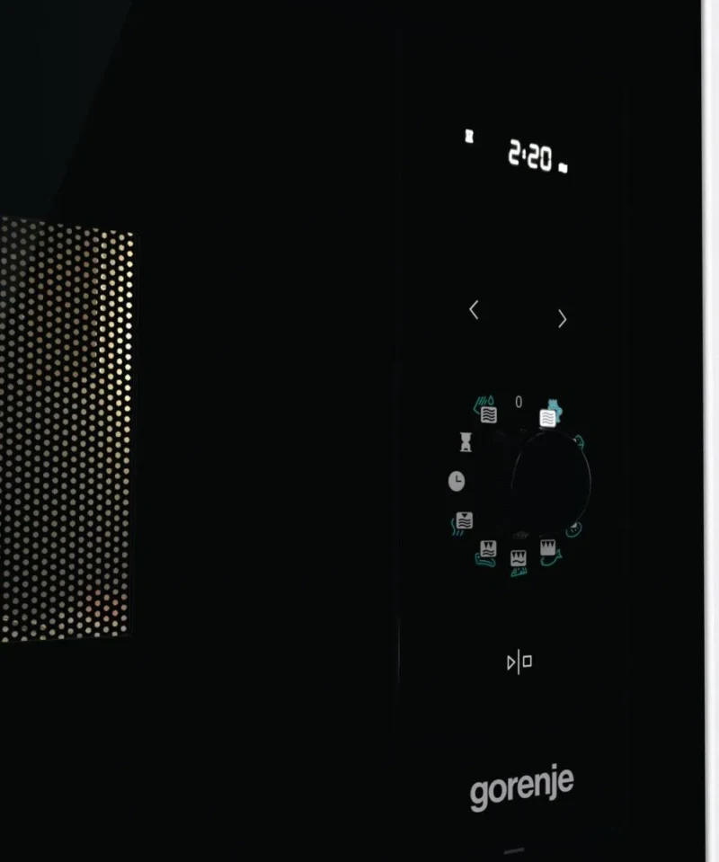 Встраиваемая микроволновая печь Gorenje BM235G1SYB, Black 3