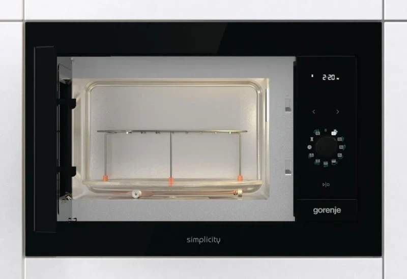 Встраиваемая микроволновая печь Gorenje BM235G1SYB, Black 2