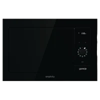 Встраиваемая микроволновая печь Gorenje BM235G1SYB, Black