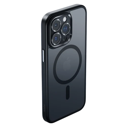 ROCK Guard Series with Magnetic for iPhone 16 Titanium Black