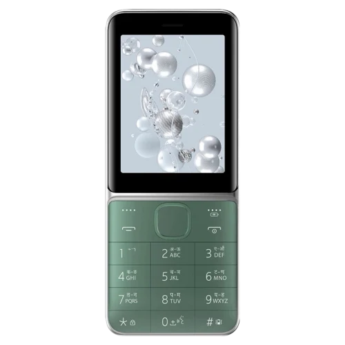 Кнопочный телефон T5626 Green