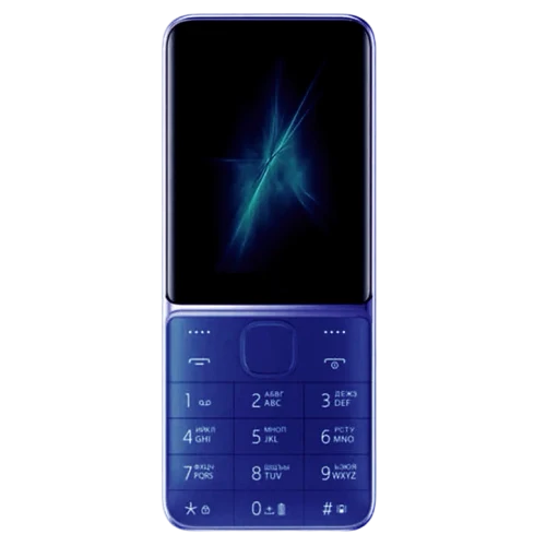 Кнопочный телефон T5626 Dark Blue