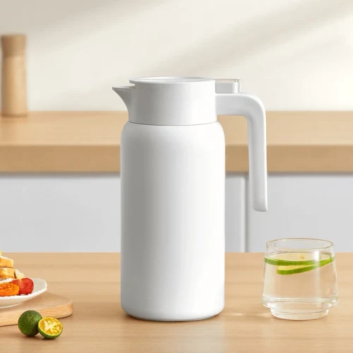 Термос для напитков Xiaomi Insulated Kettle 1.8L, белый