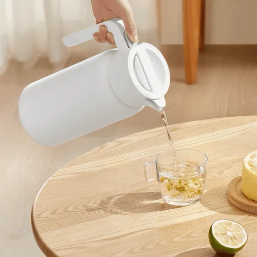 Термос для напитков Xiaomi Insulated Kettle 1.8L, белый