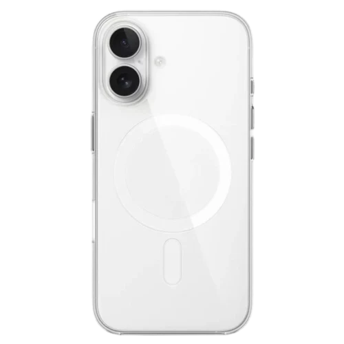 Clear Case with MagSafe for iPhone 16 Transparent