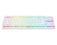 Клавиатура Razer DeathStalker V2 Pro, Беспроводное, Белый 2