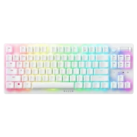 Клавиатура Razer DeathStalker V2 Pro, Беспроводное, Белый
