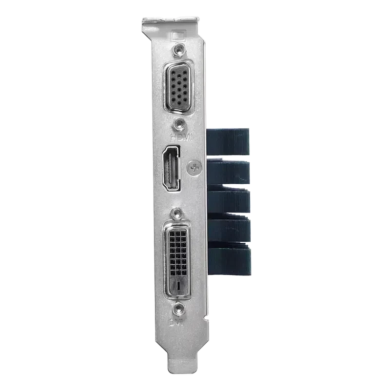 Placă video ASUS GeForce GT 710 EVO Low Profile, Black 5