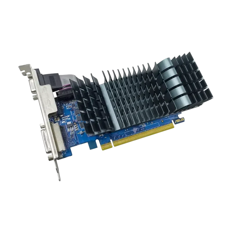 Placă video ASUS GeForce GT 710 EVO Low Profile, Black 4