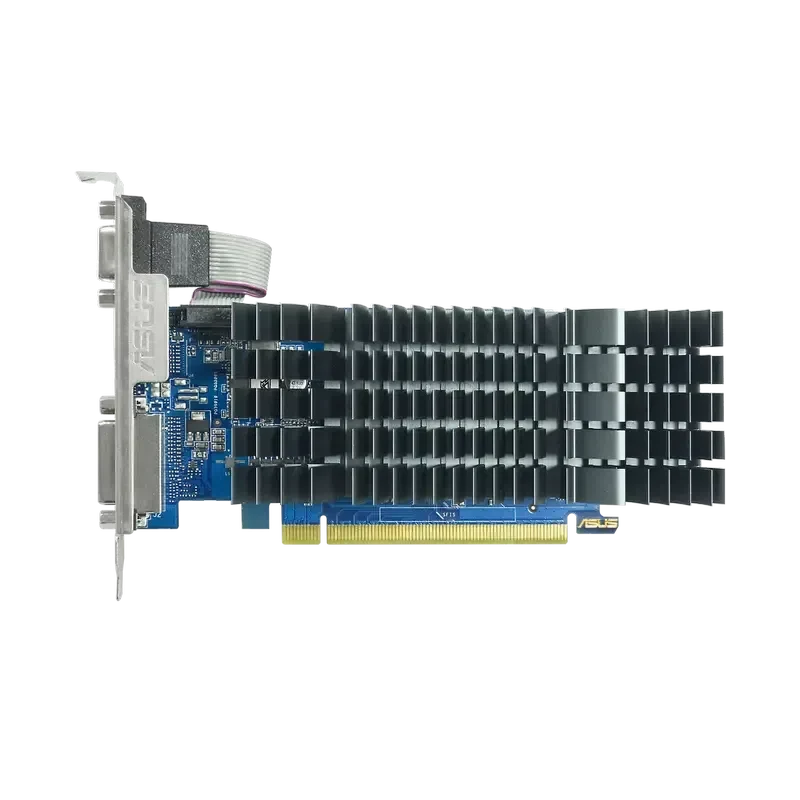 Placă video ASUS GeForce GT 710 EVO Low Profile, Black 3