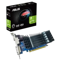 Placă video ASUS GeForce GT 710 EVO Low Profile, Black