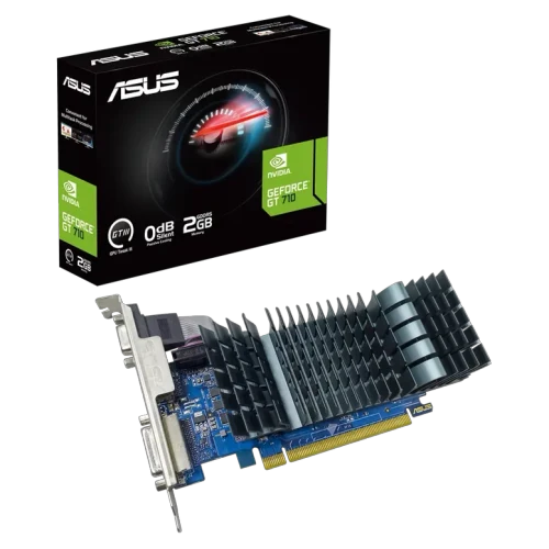 Placă video ASUS GeForce GT 710 EVO Low Profile, Black
