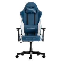Gaming/Office Chair DXRacer GLADIATOR-L-N23-LTC-BW-X1, Blue/White