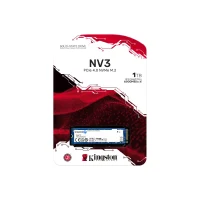 Накопитель SSD Kingston NV3, SNV3S/1000G, 1 TБ, Blue 3