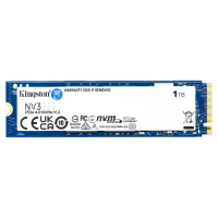 Накопитель SSD Kingston NV3, SNV3S/1000G, 1 TБ, Blue