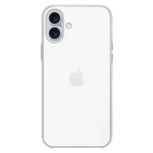 Husă pentru iPhone 16 Transparentă