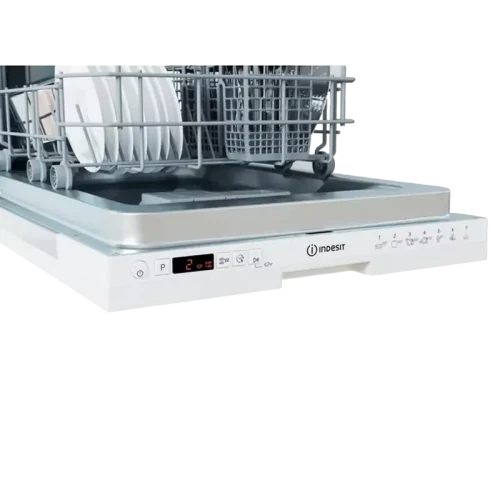 Mașină de spălat vase Indesit DSIC 3M19, White