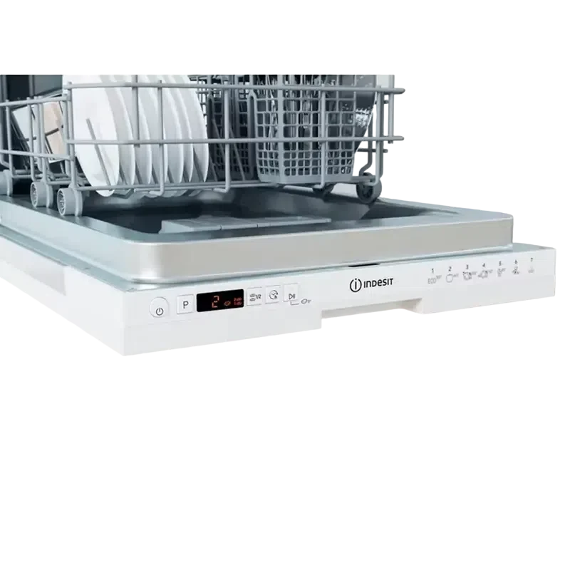 Посудомоечная машина Indesit DSIC 3M19, White 4