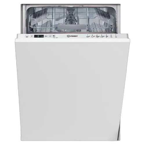 Mașină de spălat vase Indesit DSIC 3M19, White